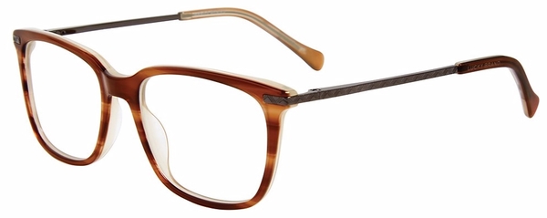  Lucky Brand VLBD827 Eyeglasses Youth Kids Boy's Full Rim Square Shape 