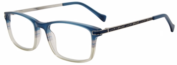  Lucky Brand VLBD829 Eyeglasses Youth Kids Boy's Full Rim Rectangle Shape 