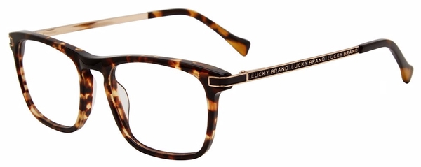Lucky Brand VLBD830 Eyeglasses Youth Kids Full Rim Rectangle Shape