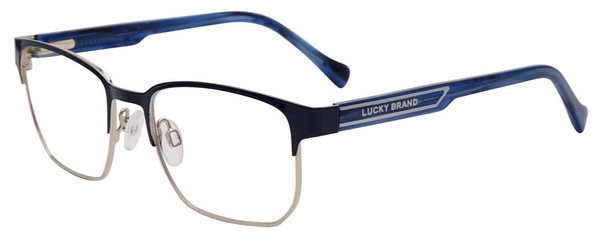  Lucky Brand VLBD832 Eyeglasses Youth Kids Boy's Full Rim Rectangle Shape 