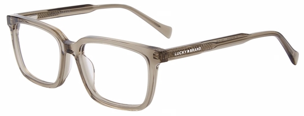  Lucky Brand VLBD833 Eyeglasses Youth Kids Boy's Full Rim Rectangle Shape 