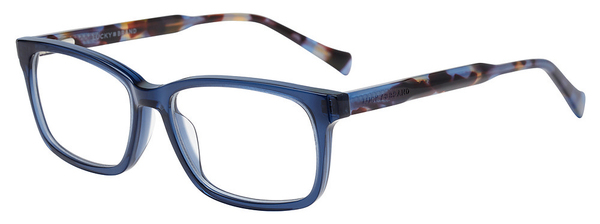 Lucky Brand VLBD834 Eyeglasses Youth Kids Boy's Full Rim Rectangle Shape