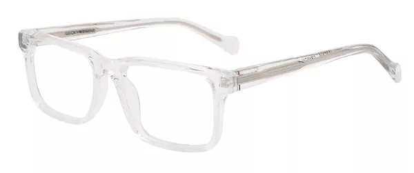 Lucky Brand VLBD835 Eyeglasses Youth Kids Boy's Full Rim Rectangle Shape