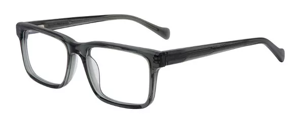 Lucky Brand VLBD835 Eyeglasses Youth Kids Boy's Full Rim Rectangle Shape