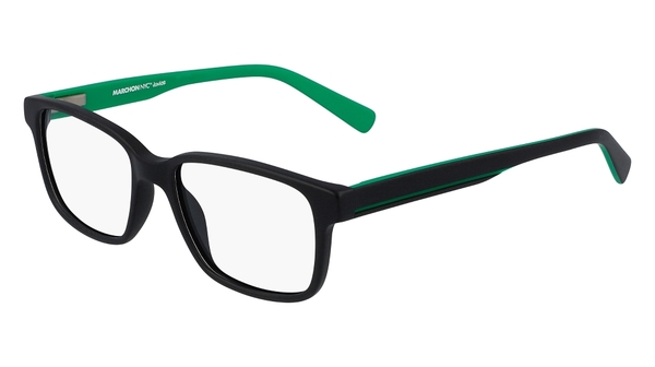  Marchon M-6500 Eyeglasses Youth Kids Boy's Full Rim Square Shape 