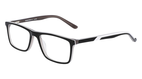  Marchon M-6505 Eyeglasses Youth Kids Boy's Full Rim Rectangle Shape 