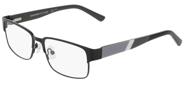  Marchon M-6510 Eyeglasses Youth Kids Boy's Full Rim Rectangle Shape 