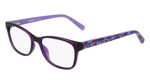  Marchon M-7502 Eyeglasses Youth Kids Girl's Full Rim Rectangle Shape 