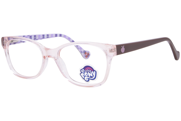 My Little Pony Howdy-Ya'll Eyeglasses Youth Kids Girl's Full Rim Square Shape 