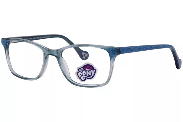  My Little Pony Posey Eyeglasses Youth Kids Girl's Full Rim Rectangle Shape 