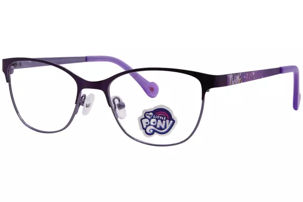 My Little Pony Sassaflash Eyeglasses Youth Kids Girl's Full Rim Rectangle Shape