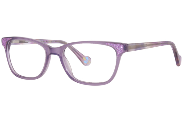  My Little Pony Sprinkles Eyeglasses Girl's Full Rim Rectangle Shape 