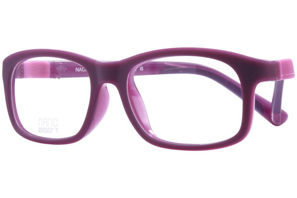  Nano Vista Arcade-3.0 NAO301Eyeglasses Youth Kids Full Rim Square Shape 