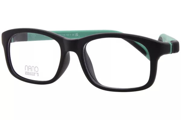 Nano Vista Arcade-3.0 NAO301Eyeglasses Youth Kids Full Rim Square Shape
