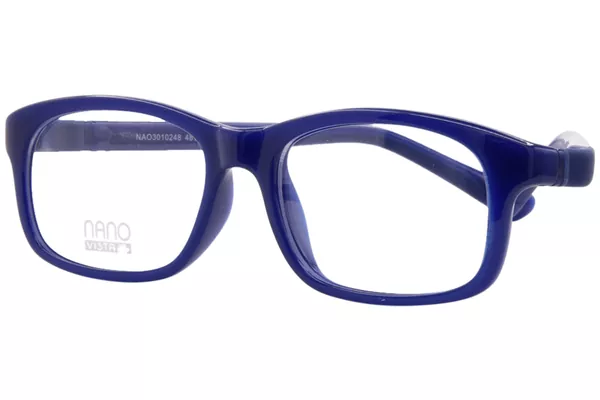 Nano Vista Arcade-3.0 NAO301Eyeglasses Youth Kids Full Rim Square Shape