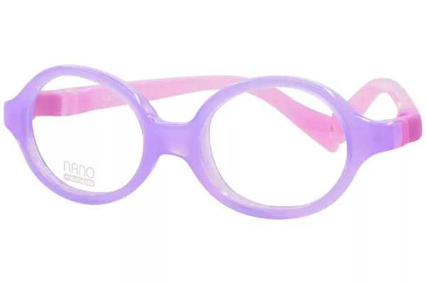 Nano Vista Baby-Birdie-3.0 NAO402 Eyeglasses Youth Kids Full Rim Oval Shape