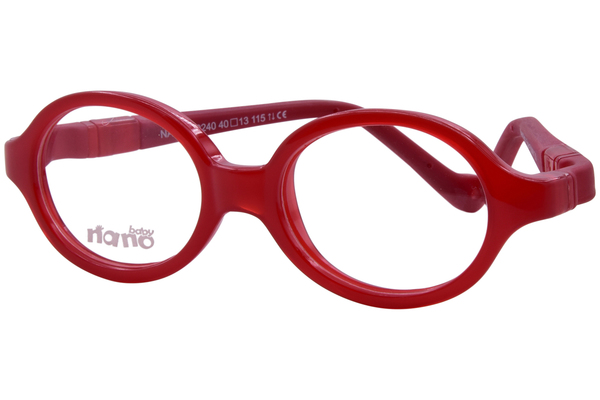  Nano Vista Baby-Bunny-3.0 NAO400 Eyeglasses Youth Kids Full Rim Oval Shape 