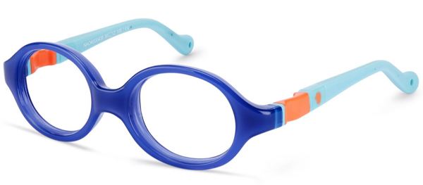  Nano Vista Baby-Bunny-3.0 NAO400 Eyeglasses Youth Kids Full Rim Oval Shape 