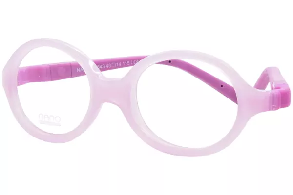 Nano Vista Baby-Bunny-3.0 NAO400 Eyeglasses Youth Kids Full Rim Oval Shape