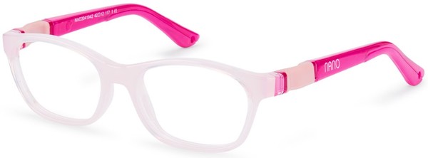  Nano Vista Baby-Camper-3.0 NAO304 Eyeglasses Youth Kids Full Rim Rectangle Shape 