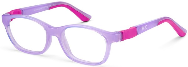  Nano Vista Baby-Camper-3.0 NAO304 Eyeglasses Youth Kids Full Rim Rectangle Shape 