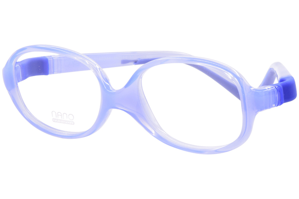  Nano Vista Baby-Clipping-3.0 NAO314 Eyeglasses Youth Kids Full Rim Oval Shape 