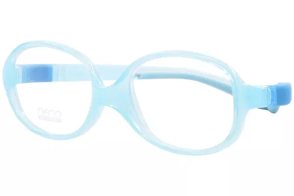  Nano Vista Baby-Clipping-3.0 NAO314 Eyeglasses Youth Kids Full Rim Oval Shape 