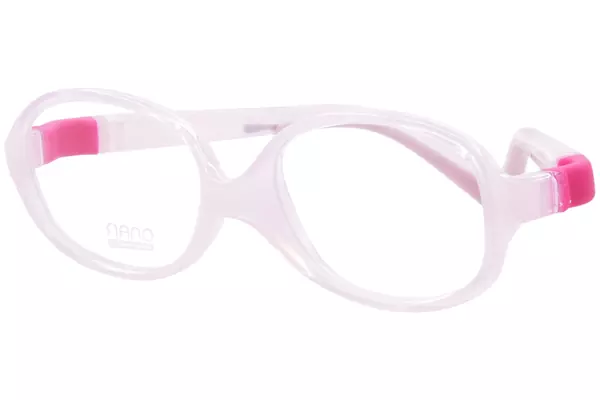  Nano Vista Baby-Clipping-3.0 NAO314 Eyeglasses Youth Kids Full Rim Oval Shape 