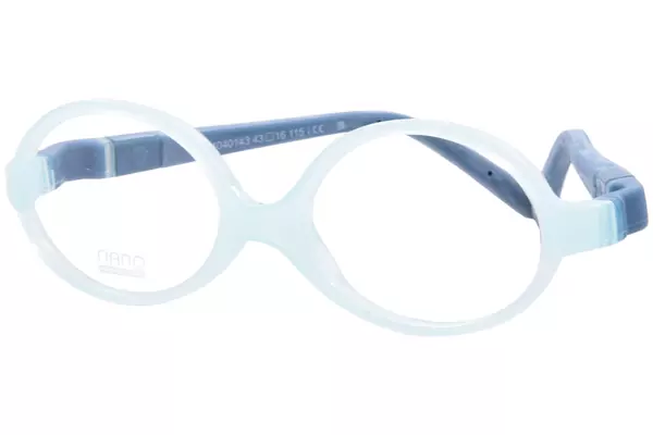  Nano Vista Baby-Cub-3.0 NAO404 Eyeglasses Youth Kids Full Rim Oval Shape 