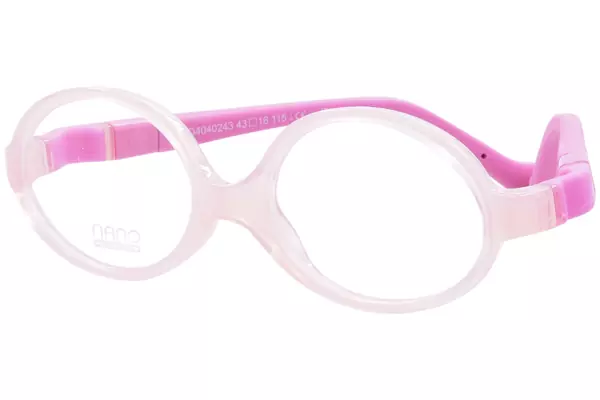  Nano Vista Baby-Cub-3.0 NAO404 Eyeglasses Youth Kids Full Rim Oval Shape 