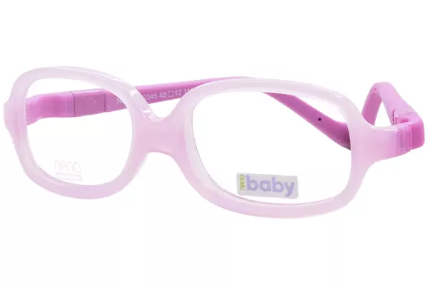  Nano Vista Baby-Joey-3.0 NAO401 Eyeglasses Youth Kids Full Rim Rectangle Shape 