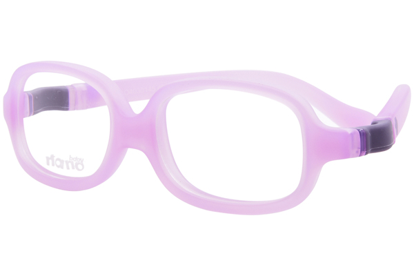  Nano Vista Baby-Kitten-3.0 NAO403 Eyeglasses Youth Kids Full Rim Rectangle Shape 