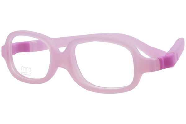  Nano Vista Baby-Kitten-3.0 NAO403 Eyeglasses Youth Kids Full Rim Rectangle Shape 