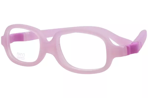  Nano Vista Baby-Kitten-3.0 NAO403 Eyeglasses Youth Kids Full Rim Rectangle Shape 