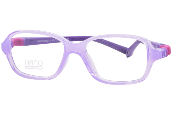  Nano Vista Baby-Sleek-Replay-3.0 NAO309 Eyeglasses Youth Kids Full Rim 