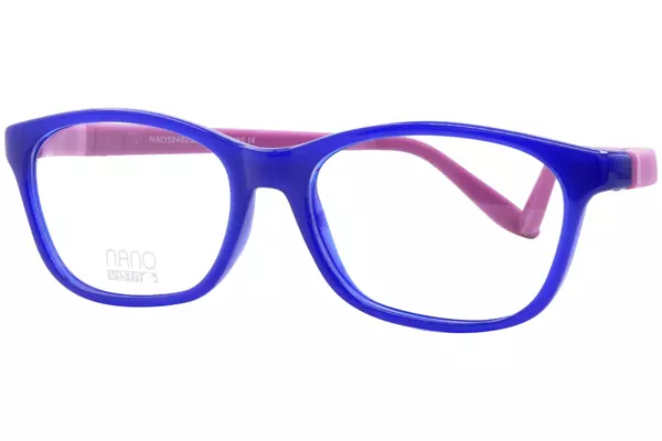  Nano Vista Bind-3.0 NAO324 Eyeglasses Youth Kids Full Rim Square Shape 