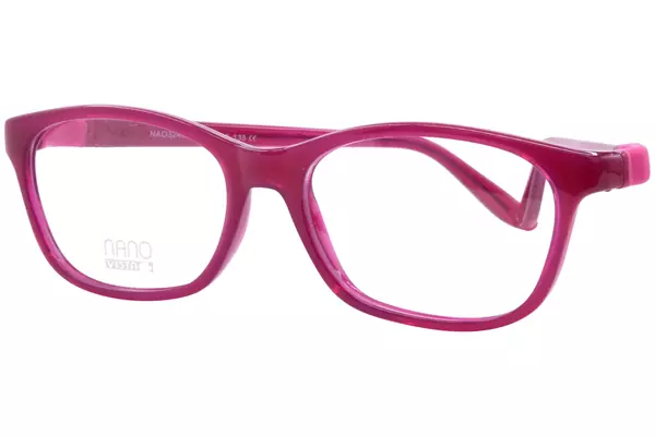  Nano Vista Bind-3.0 NAO324 Eyeglasses Youth Kids Full Rim Square Shape 