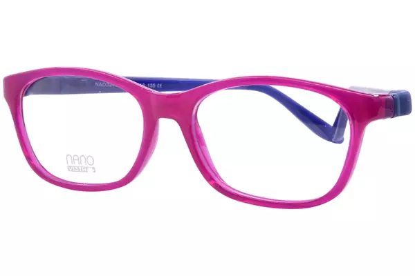  Nano Vista Bind-3.0 NAO324 Eyeglasses Youth Kids Full Rim Square Shape 