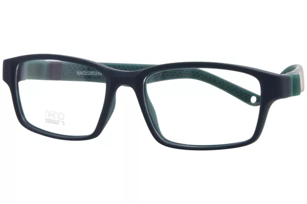 Nano Vista Bolt NAO328 Eyeglasses Youth Kids Full Rim Square Shape