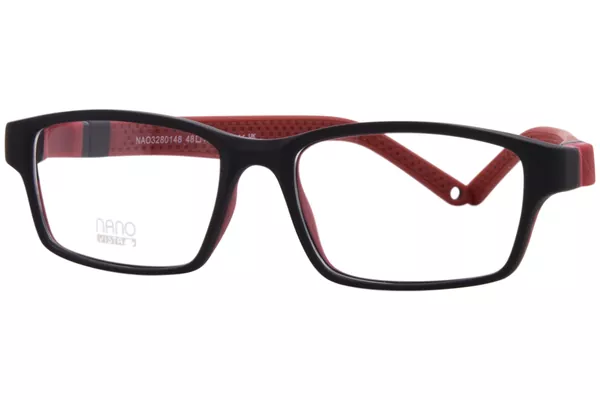 Nano Vista Bolt NAO328 Eyeglasses Youth Kids Full Rim Square Shape