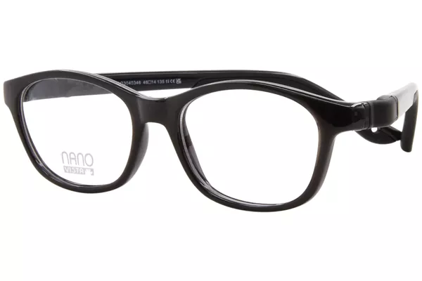 Nano Vista Camper-3.0 NAO304 Eyeglasses Youth Kids Full Rim Rectangle Shape