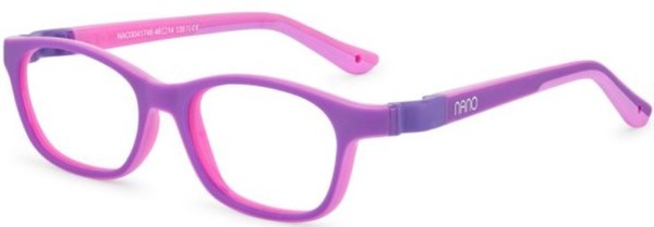 Nano Vista Camper-3.0 NAO304 Eyeglasses Youth Kids Full Rim Rectangle Shape