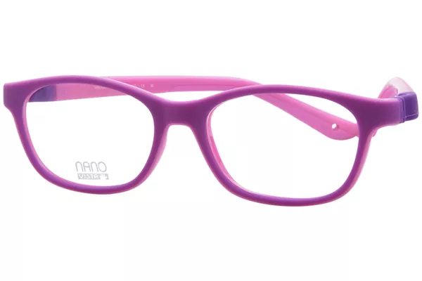 Nano Vista Camper-3.0 NAO304 Eyeglasses Youth Kids Full Rim Rectangle Shape