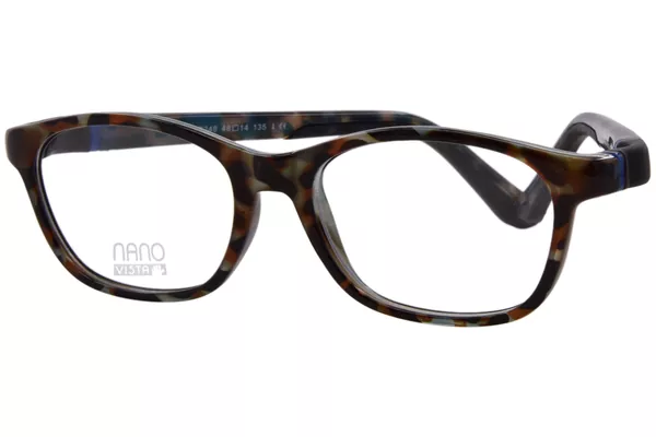 Nano Vista Camper-3.0 NAO304 Eyeglasses Youth Kids Full Rim Rectangle Shape