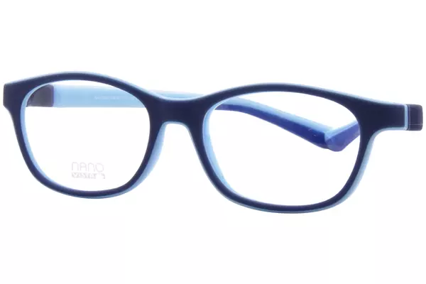 Nano Vista Camper-3.0 NAO304 Eyeglasses Youth Kids Full Rim Rectangle Shape