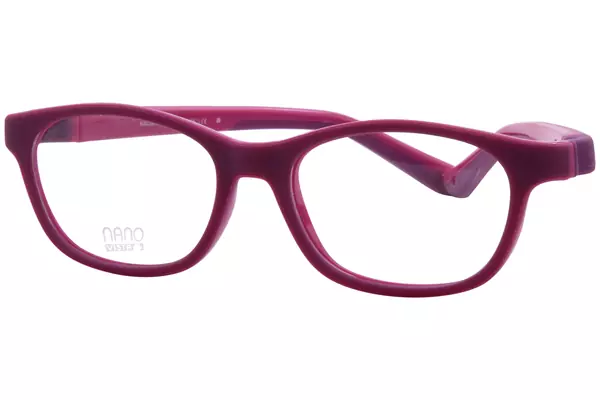  Nano Vista Camper-3.0 NAO304 Eyeglasses Youth Kids Full Rim Rectangle Shape 
