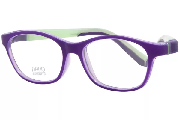 Nano Vista Camper-3.0 NAO304 Eyeglasses Youth Kids Full Rim Rectangle Shape