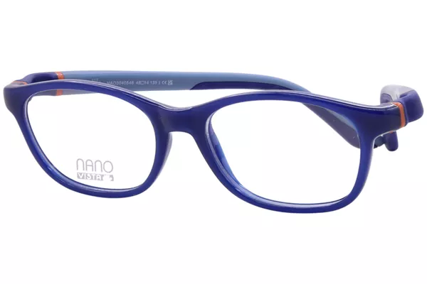 Nano Vista Camper-3.0 NAO304 Eyeglasses Youth Kids Full Rim Rectangle Shape