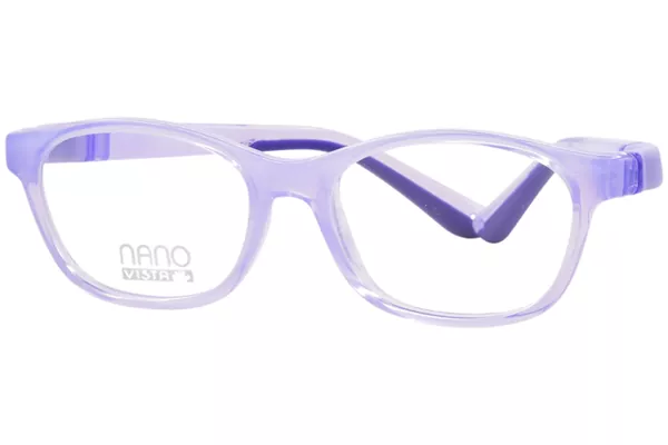 Nano Vista Camper-3.0 NAO304 Eyeglasses Youth Kids Full Rim Rectangle Shape