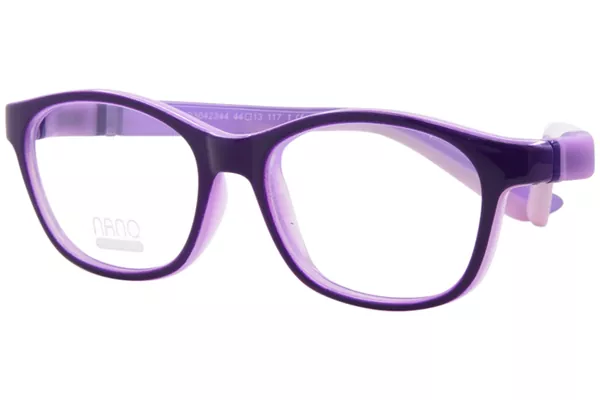 Nano Vista Camper-Glow-3.0 NAO304 Eyeglasses Youth Kids Full Rim Rectangle Shape
